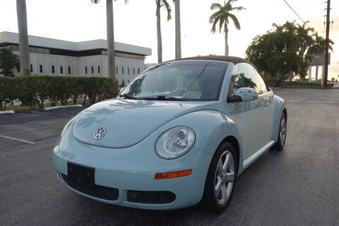 2010 Volkswagen New Beetle Convertible Final Edition PZEV