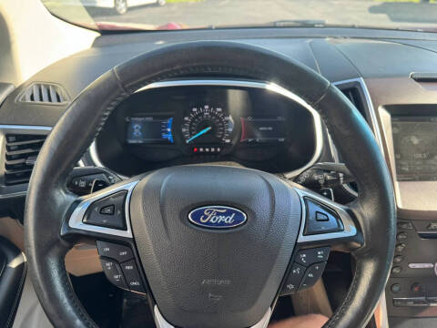 2015 Ford Edge Titanium