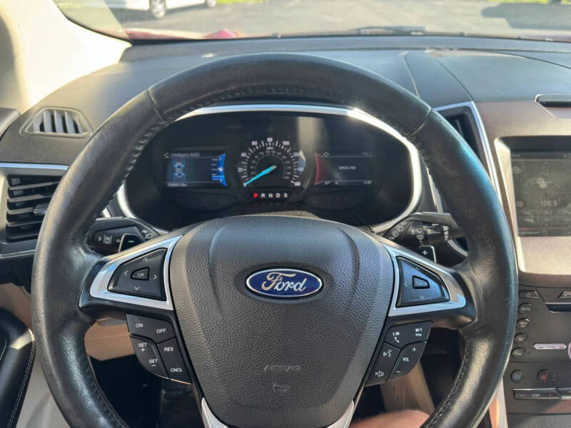2015 Ford Edge Titanium
