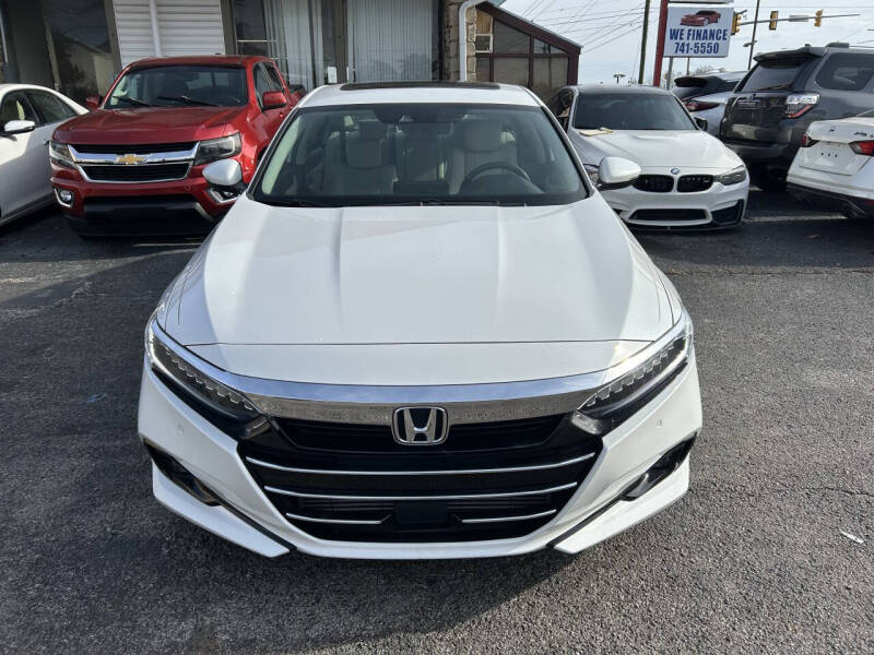 2021 Honda Accord EX-L