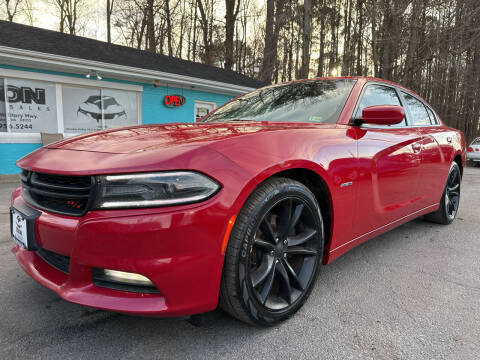2016 Dodge Charger for sale at ICON AUTO SALES in Chesapeake VA