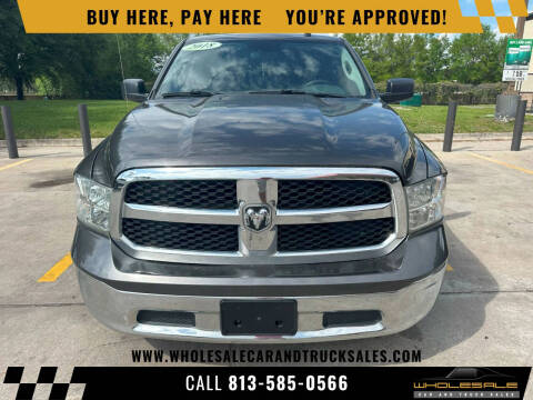 2018 RAM 1500 Tradesman