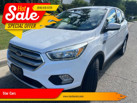 2017 Ford Escape for sale at Star Cars in Arleta CA