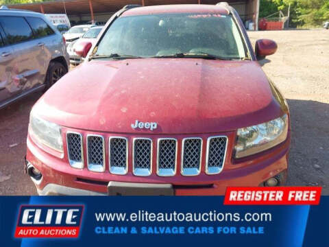2017 Jeep Compass Latitude
