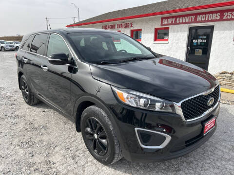2017 Kia Sorento for sale at Sarpy County Motors in Springfield NE