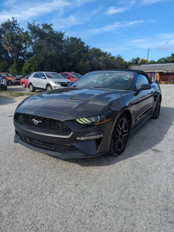 2019 Ford Mustang EcoBoost Premium