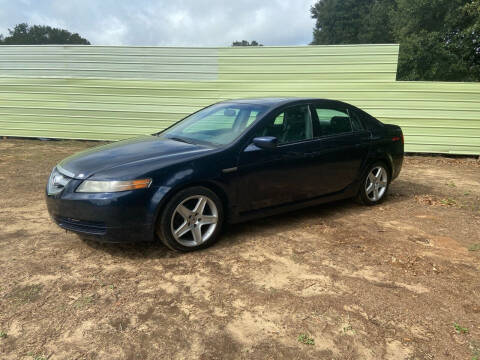 2005 Acura TL for sale at First Choice Financial LLC in Semmes AL