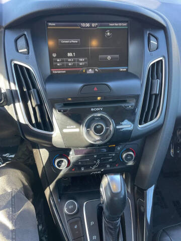 2015 Ford Focus Titanium