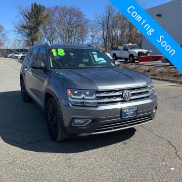 2018 Volkswagen Atlas for sale at INDY AUTO MAN in Indianapolis IN