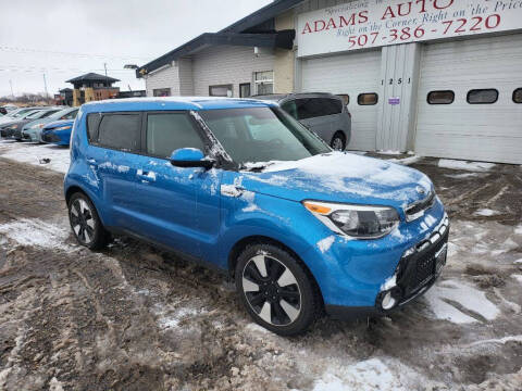 2016 Kia Soul +