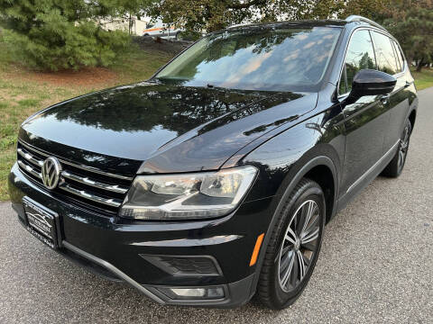 2018 Volkswagen Tiguan 2.0T SEL 4Motion
