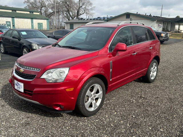 2015 Chevrolet Captiva Sport LTZ