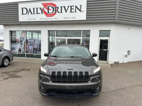 2018 Jeep Cherokee Latitude