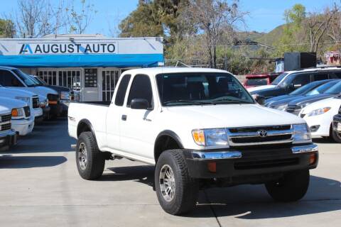 1998 Toyota Tacoma for sale at August Auto in El Cajon CA