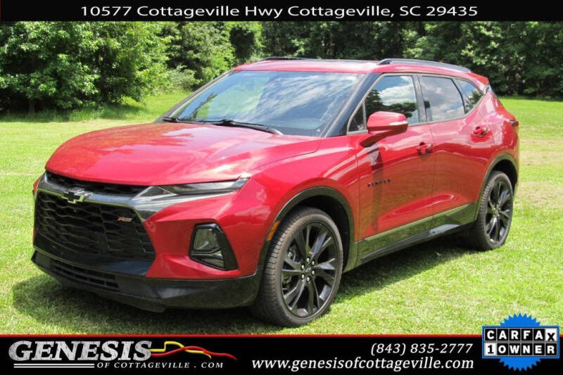 2019 Chevrolet Blazer RS