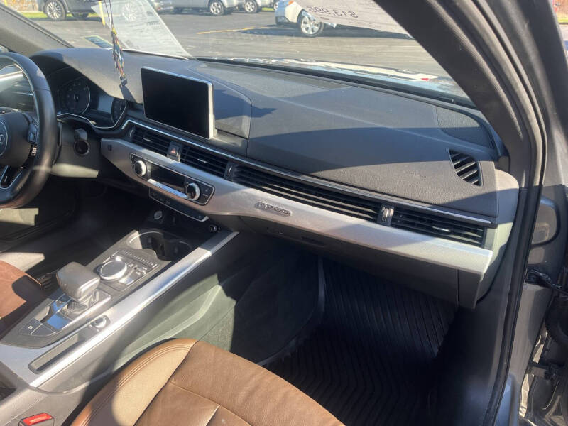 2017 Audi A4 2.0T quattro Premium