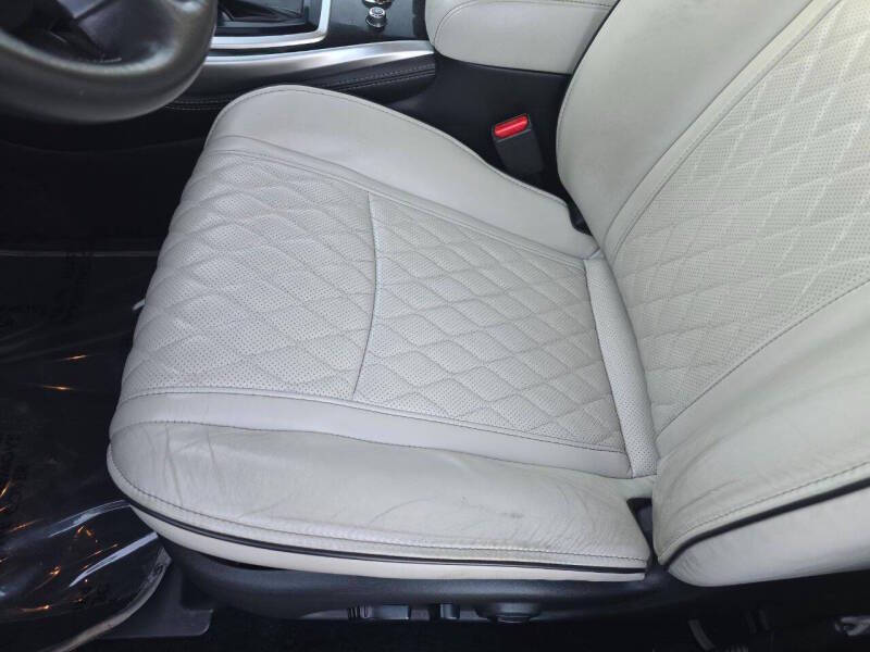 2019 Infiniti QX60 Luxe