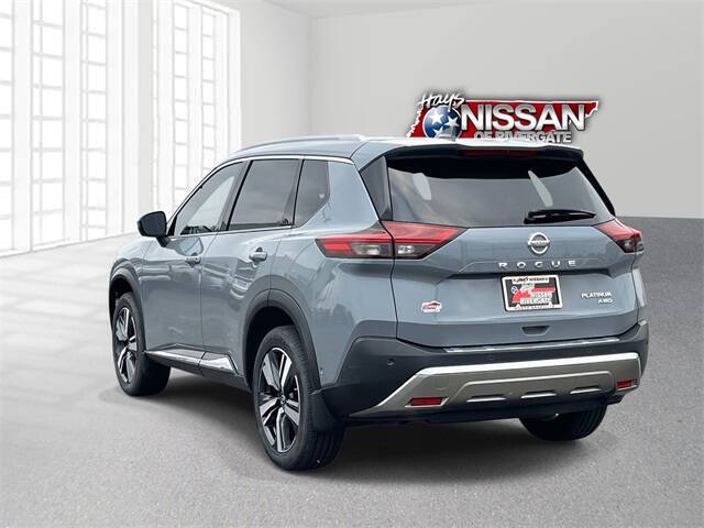 2021 Nissan Rogue Platinum