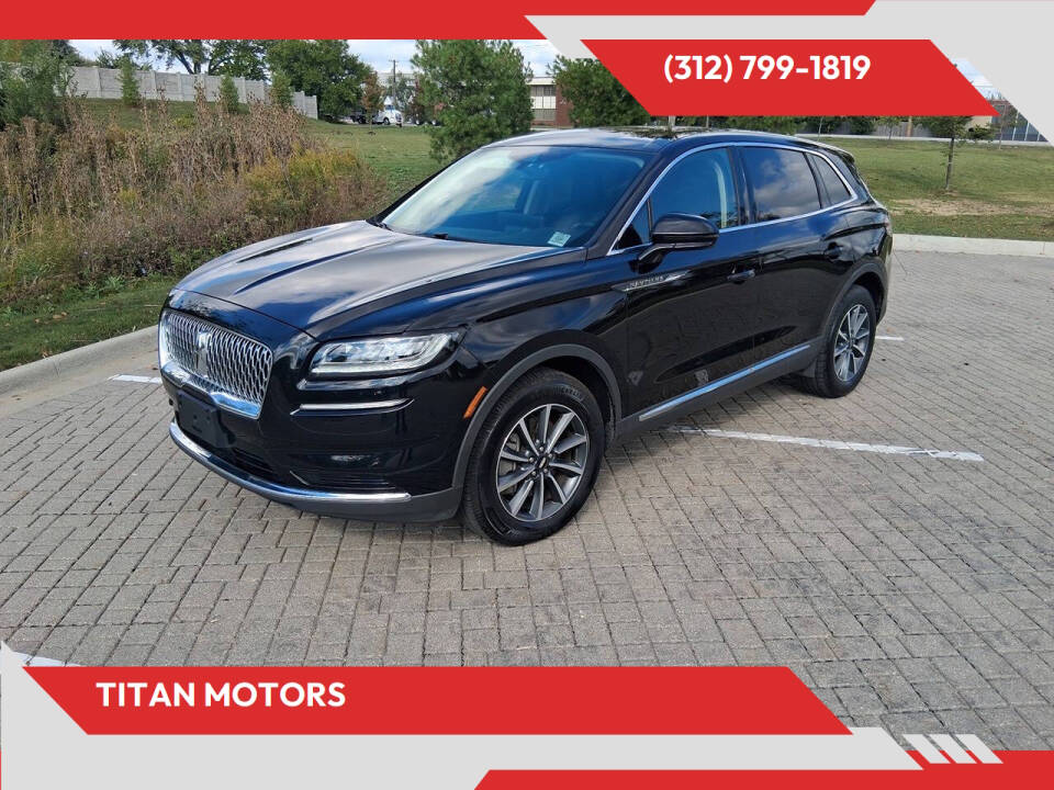 2022 Lincoln Nautilus Base's photo