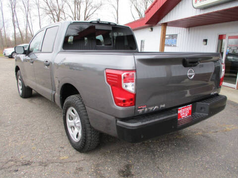 2023 Nissan Titan SV