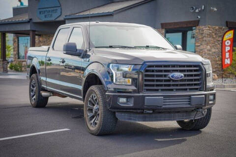 2016 Ford F-150 for sale at MOUNTAIN WEST MOTOR LLC in Logan UT