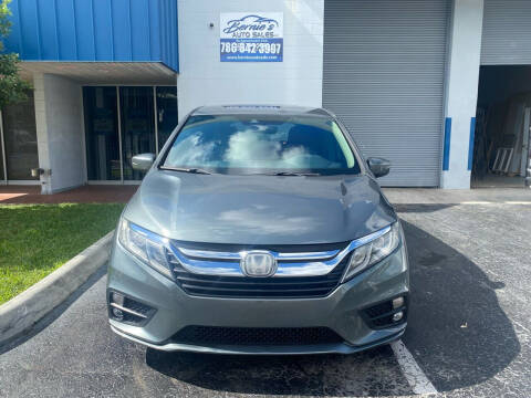 2018 Honda Odyssey EX-L