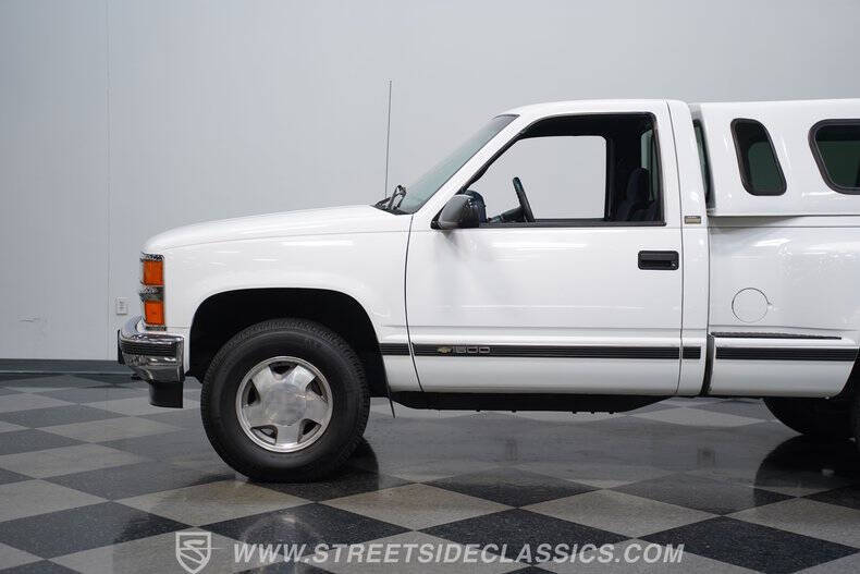 1997 Chevrolet C/K 1500 Series