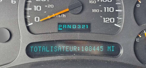 2003 Chevrolet Silverado 1500