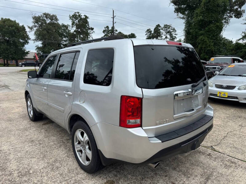 2012 Honda Pilot EX-L