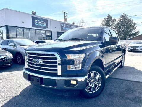 2016 Ford F-150 for sale at SR Prime Auto LLC in Orem UT