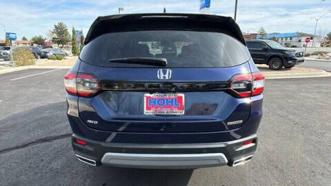 2025 Honda Pilot Touring