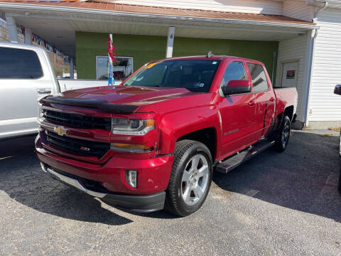 2018 Chevrolet Silverado 1500 for sale at PIONEER USED AUTOS & RV SALES in Lavalette WV