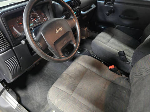 2005 Jeep Wrangler SE