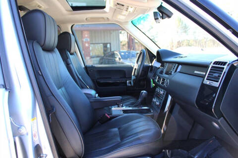 2007 Land Rover Range Rover Supercharged