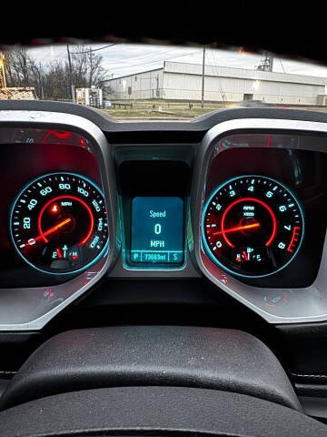 2014 Chevrolet Camaro LT