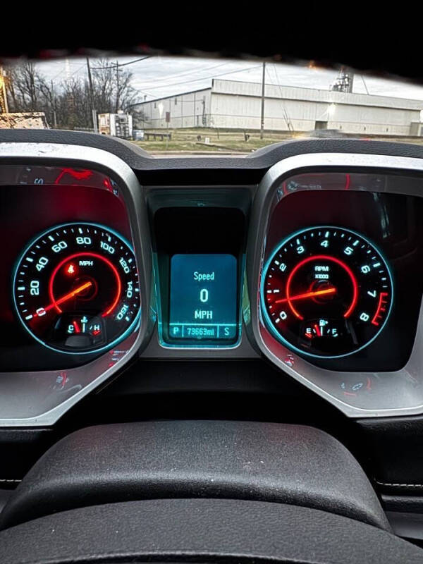 2014 Chevrolet Camaro LT