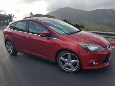 2012 Ford Focus for sale at Trini-D Auto Sales Center in San Diego CA