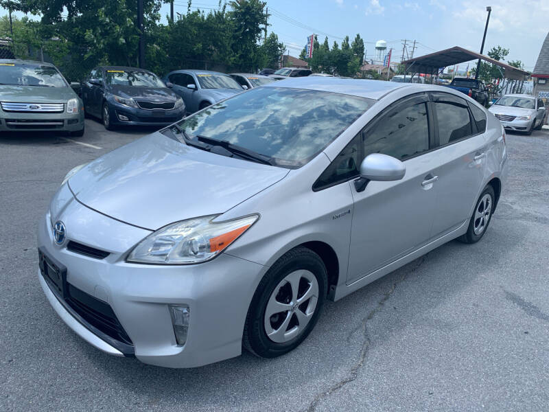 2014 Toyota Prius for sale at Capital Auto Sales in Frederick MD
