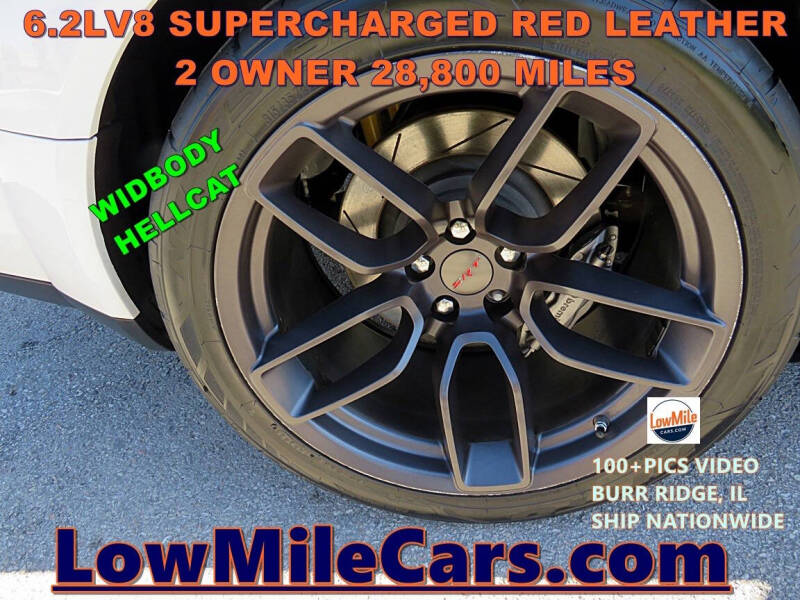 2018 Dodge Challenger SRT Hellcat