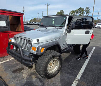 2004 Jeep Wrangler for sale at Dixie Motors Inc. in Tuscaloosa AL