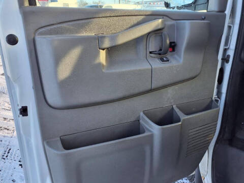 2018 Chevrolet Express 3500