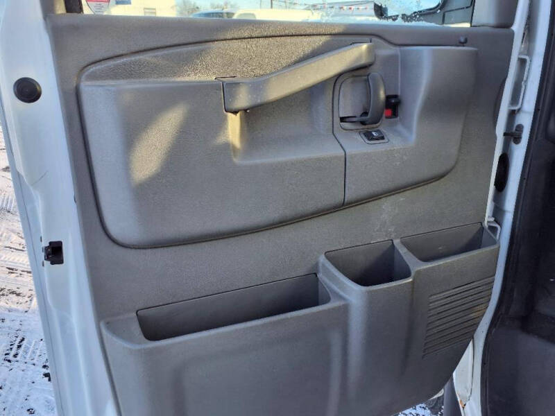 2018 Chevrolet Express 3500