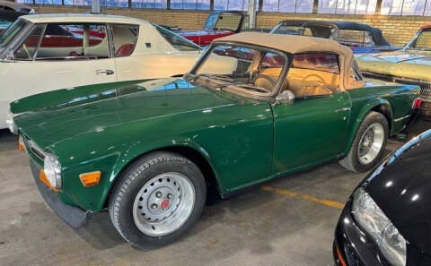 1972 Triumph TR6