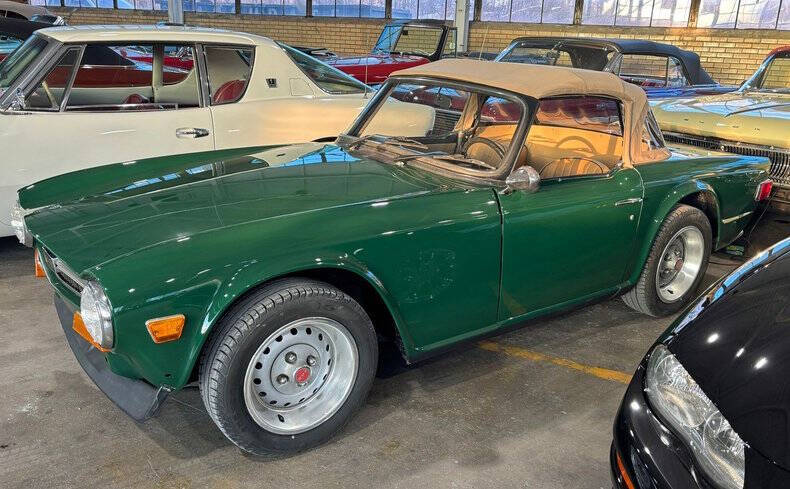 1972 Triumph TR6