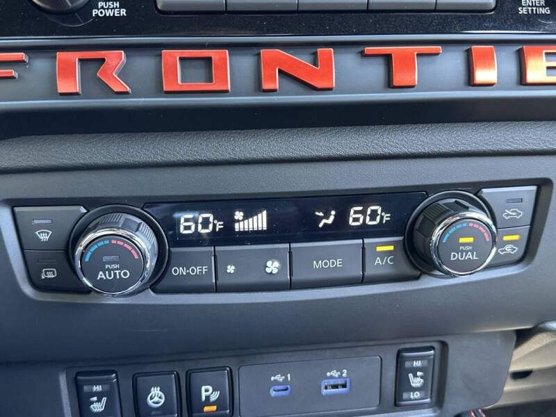 2026 Nissan Frontier PRO-4X