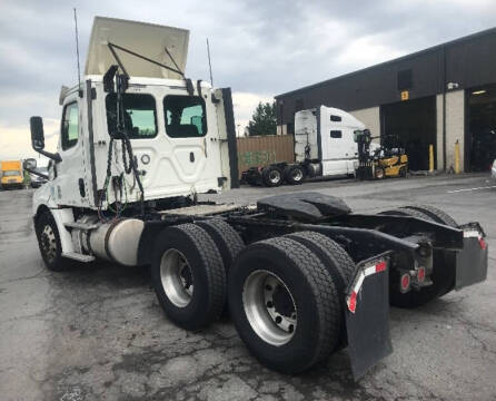 2018 Freightliner Cascadia