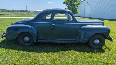 1941 Plymouth Business Coupe