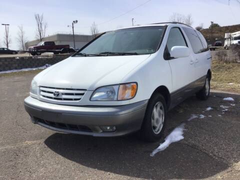 2002 Toyota Sienna for sale at Sparkle Auto Sales in Maplewood MN
