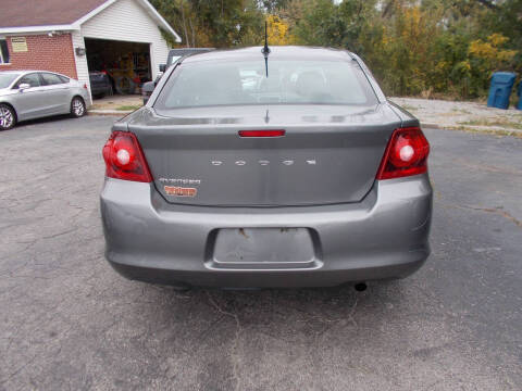 2012 Dodge Avenger SXT