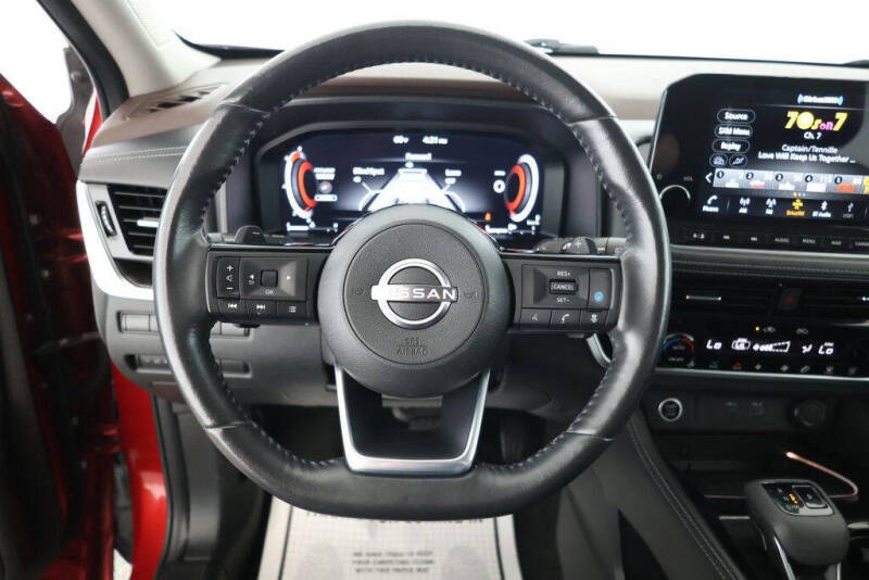 2022 Nissan Rogue Platinum